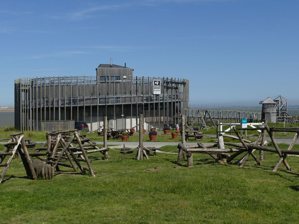 Essex Wildlife Trust Thameside Nature Discovery Park